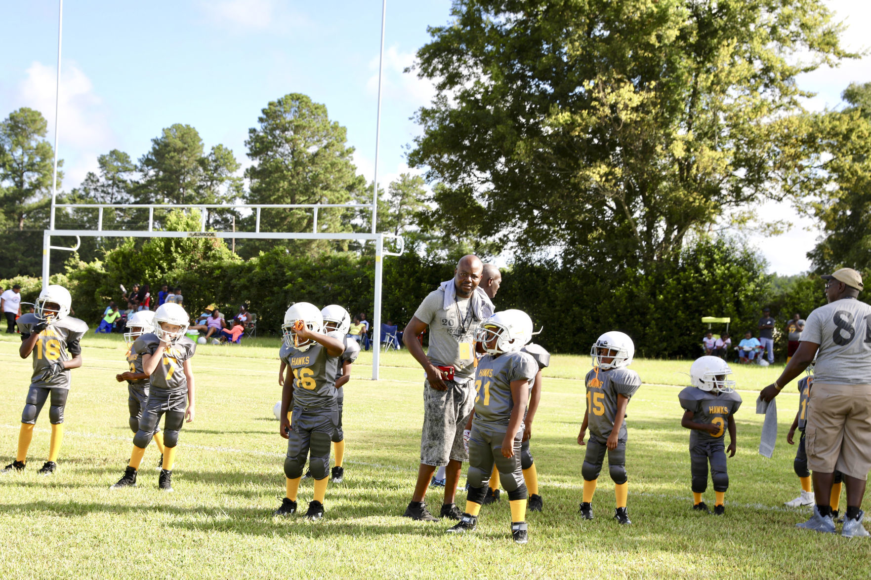 Youth Football Jamboree in St. Matthews
